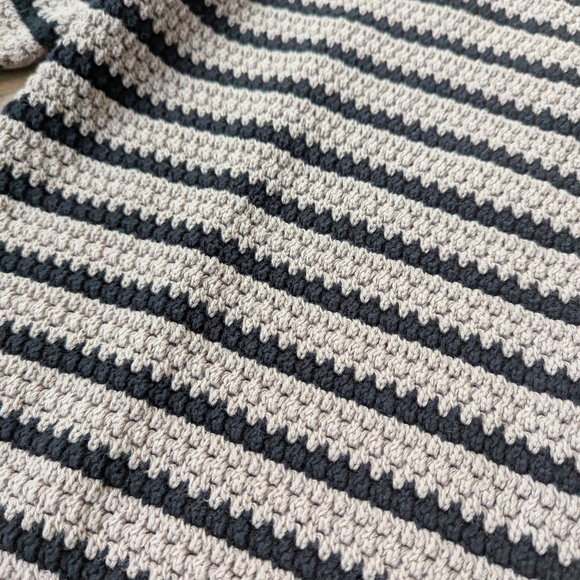 Blu Pepper Striped Knit Sweater - Picture 6 of 12